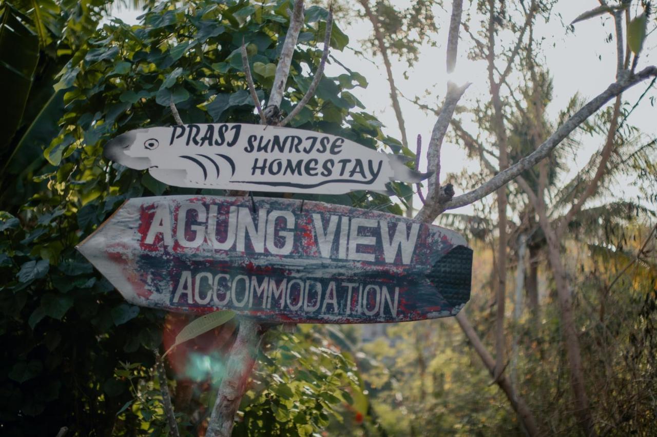 Prasi Sunrise Homestay Toyapakeh Exterior foto